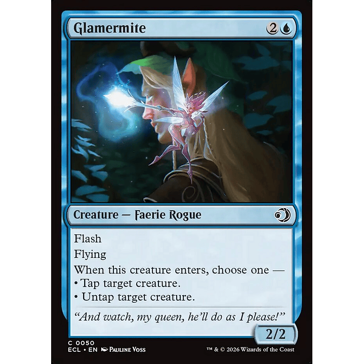 Glamermite | Inglés | NM | ECL 1