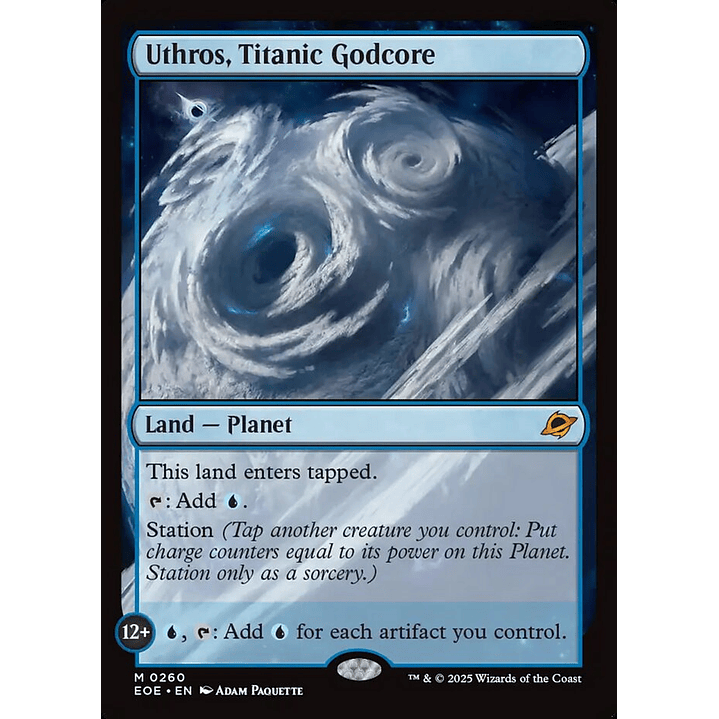Uthros, Titanic Godcore | Inglés | NM | EOE 1
