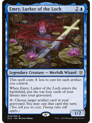 Emry, Lurker of the Loch | Español | NM | ELD