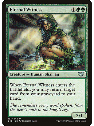 Eternal Witness | Inglés | NM | C15