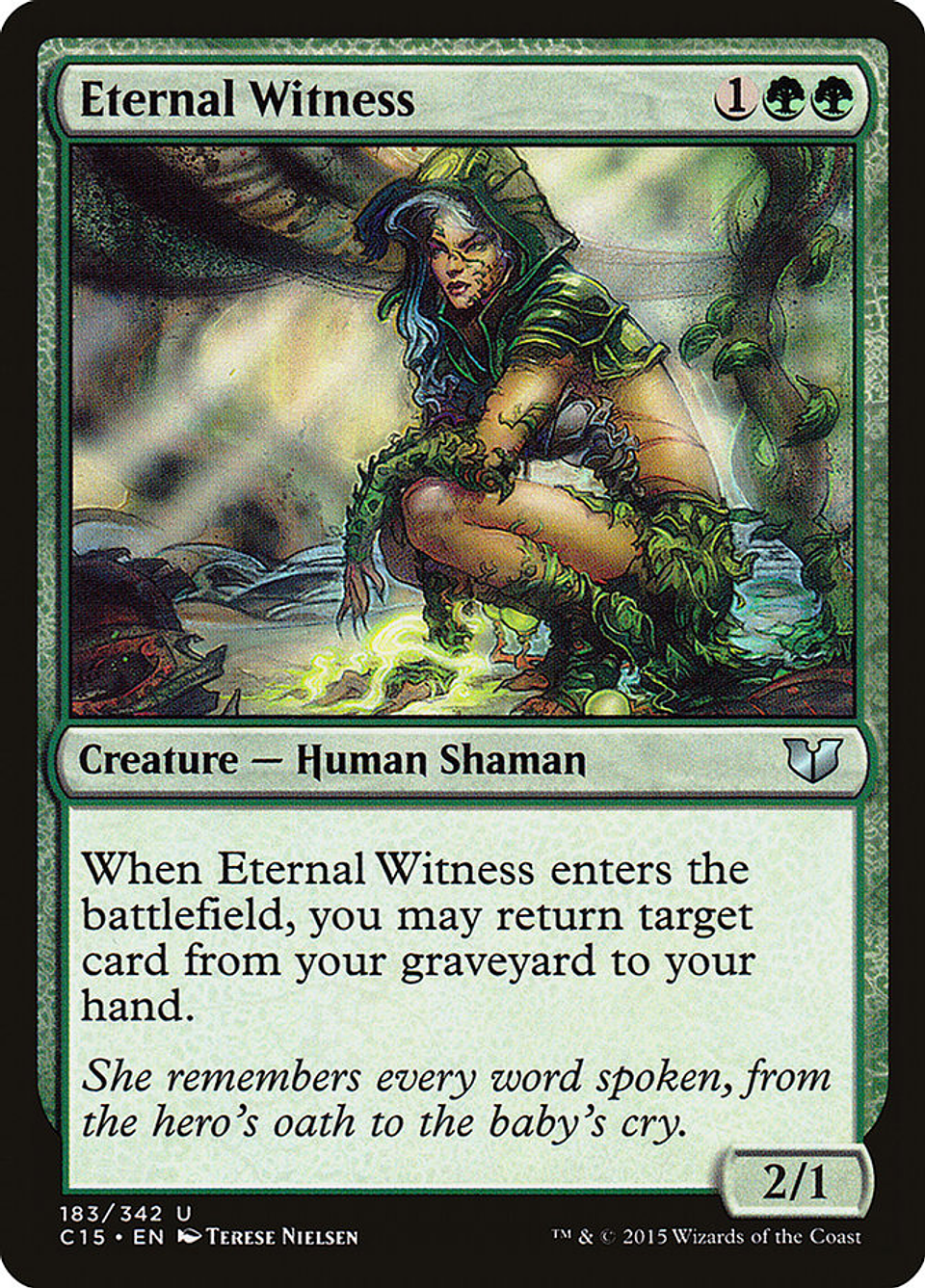 Eternal Witness | Inglés | NM | C15 1