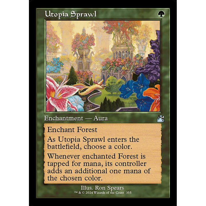 Utopia Sprawl (Retro Frame) | Inglés | NM | RVR 1