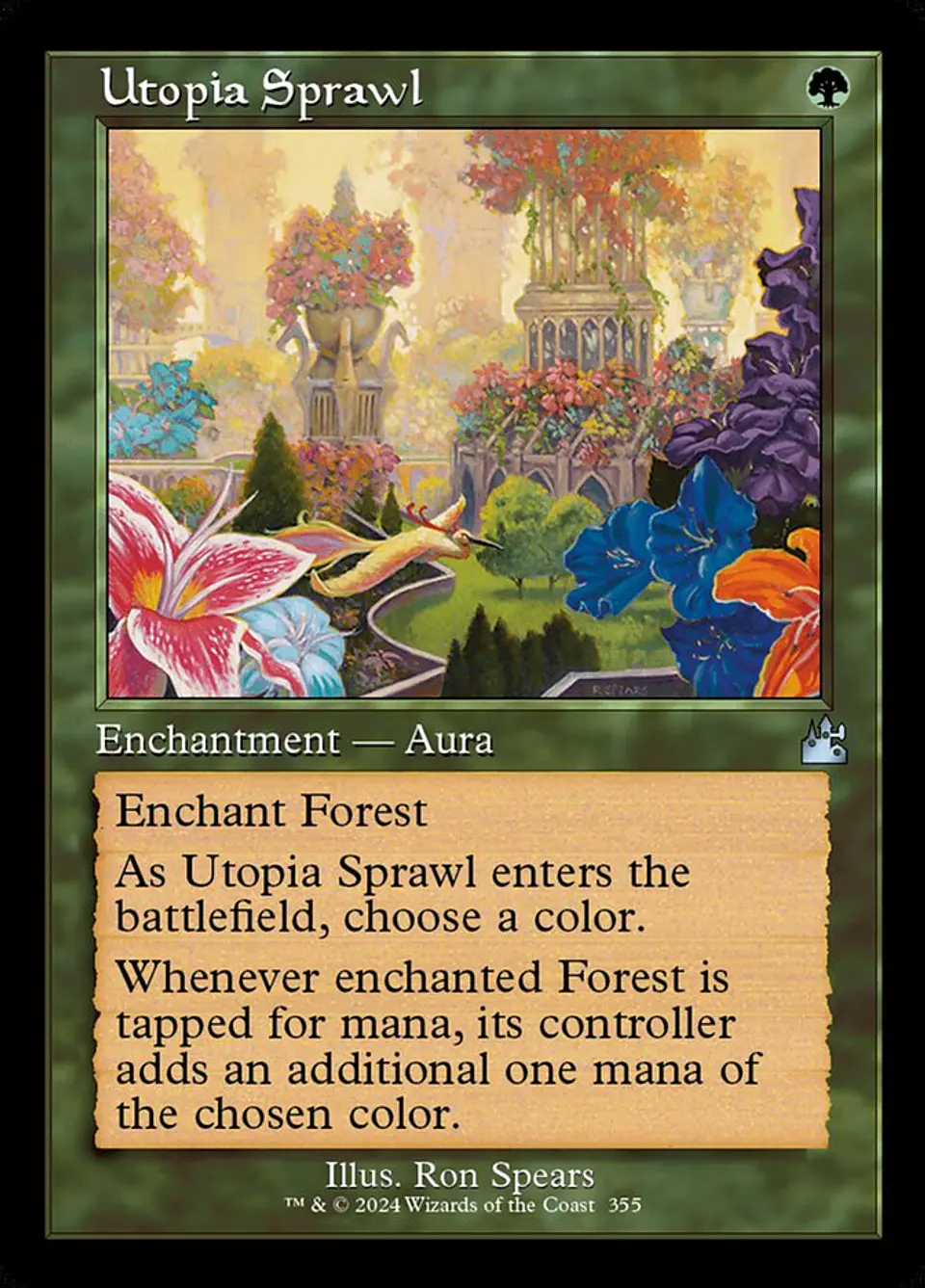 Utopia Sprawl (Retro Frame) | Inglés | NM | RVR 1
