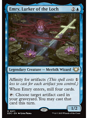 Emry, Lurker of the Loch | Español | NM | EOC