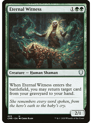 Eternal Witness | Inglés | NM | CMR