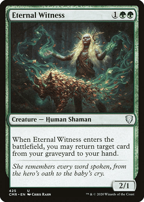 Eternal Witness | Inglés | NM | CMR