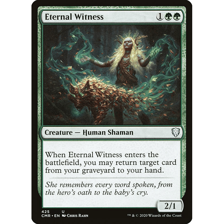Eternal Witness | Inglés | NM | CMR 1