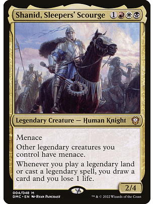 Shanid, Sleepers' Scourge (foil) | Inglés | NM | DMC