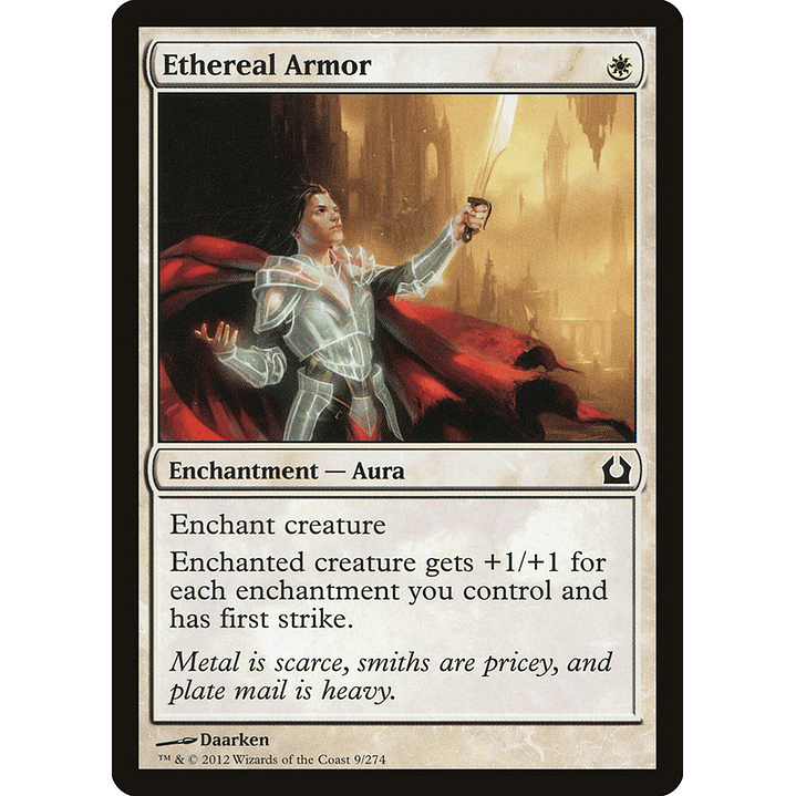 Ethereal Armor | Inglés | VG | RTR 1
