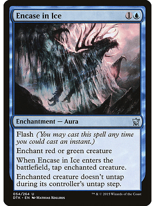 Encase in Ice | Inglés | NM | DTK