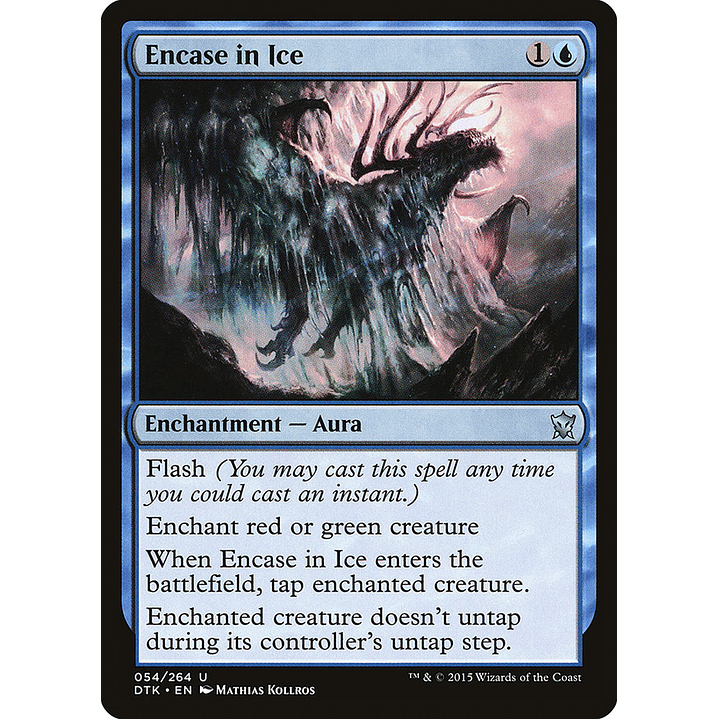 Encase in Ice | Inglés | NM | DTK 1