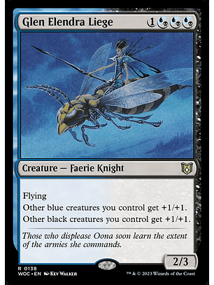 Glen Elendra Liege | Inglés | NM | WOC