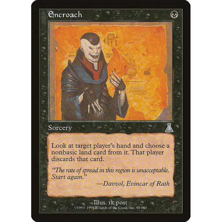 Encroach (Retro Frame) | Inglés | VG | UDS 1