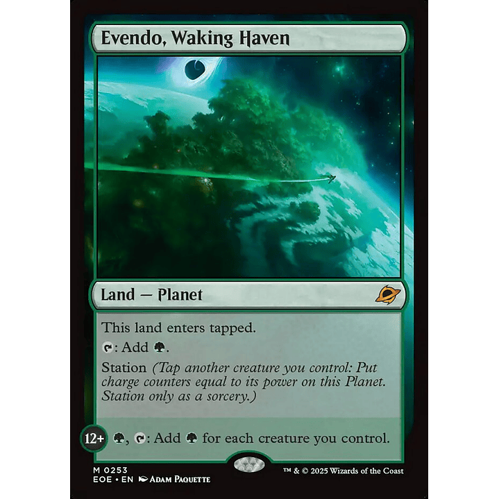 Evendo, Waking Haven | Inglés | HP | EOE 1