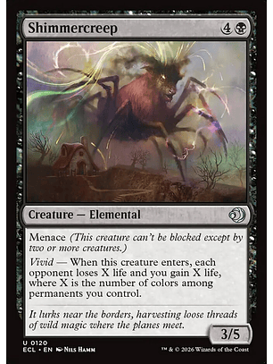 Shimmercreep (foil) | Inglés | NM | ECL