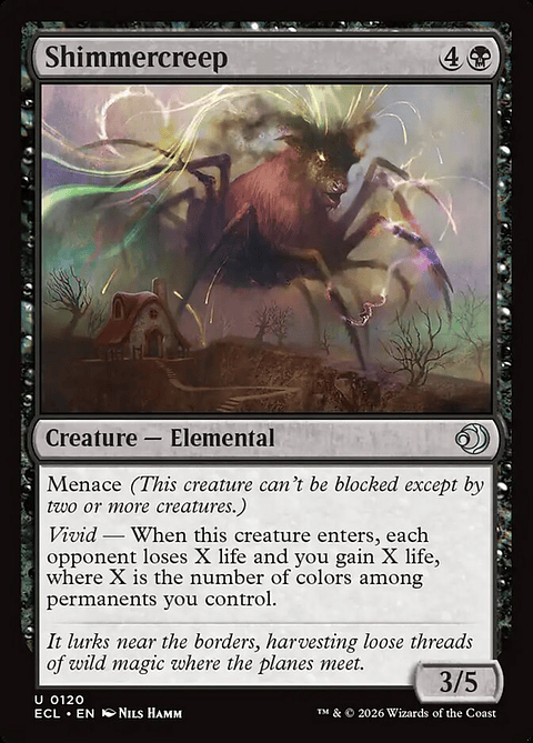 Shimmercreep (foil) | Inglés | NM | ECL