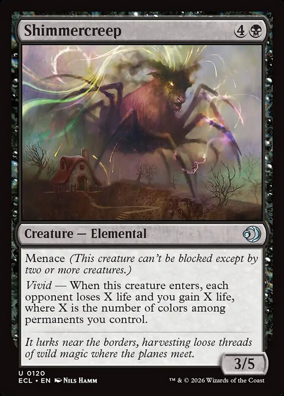 Shimmercreep (foil) | Inglés | NM | ECL 1