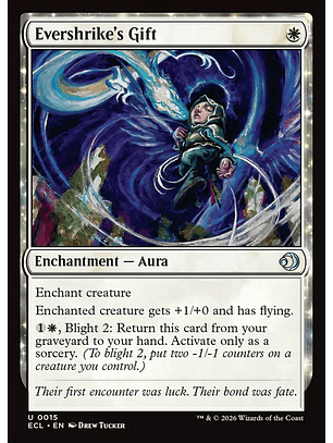 Evershrike's Gift (foil) | Inglés | NM | ECL