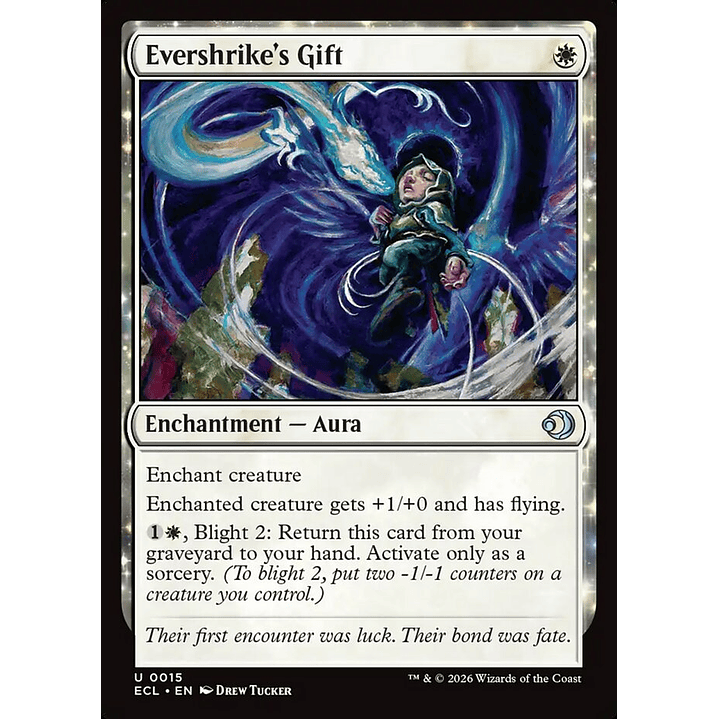 Evershrike's Gift (foil) | Inglés | NM | ECL 1