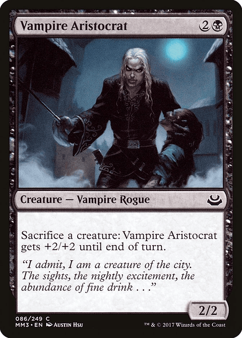 Vampire Aristocrat | Inglés | NM | MM3
