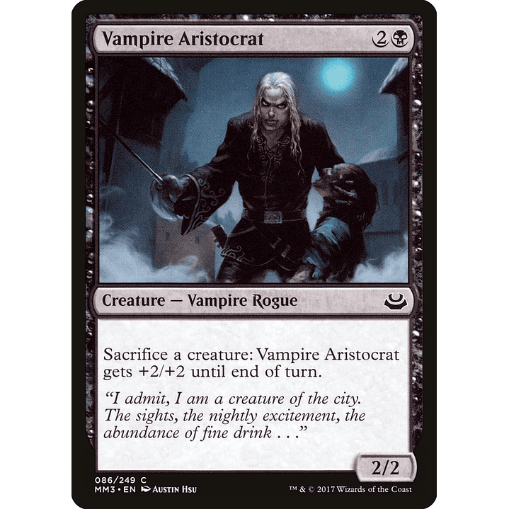 Vampire Aristocrat | Inglés | NM | MM3 1