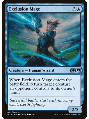 Exclusion Mage | Español | NM | M19