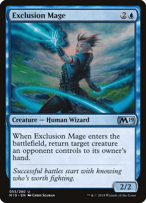 Exclusion Mage | Español | NM | M19