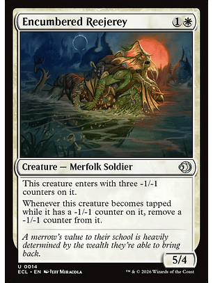 Encumbered Reejerey | Inglés | NM | ECL