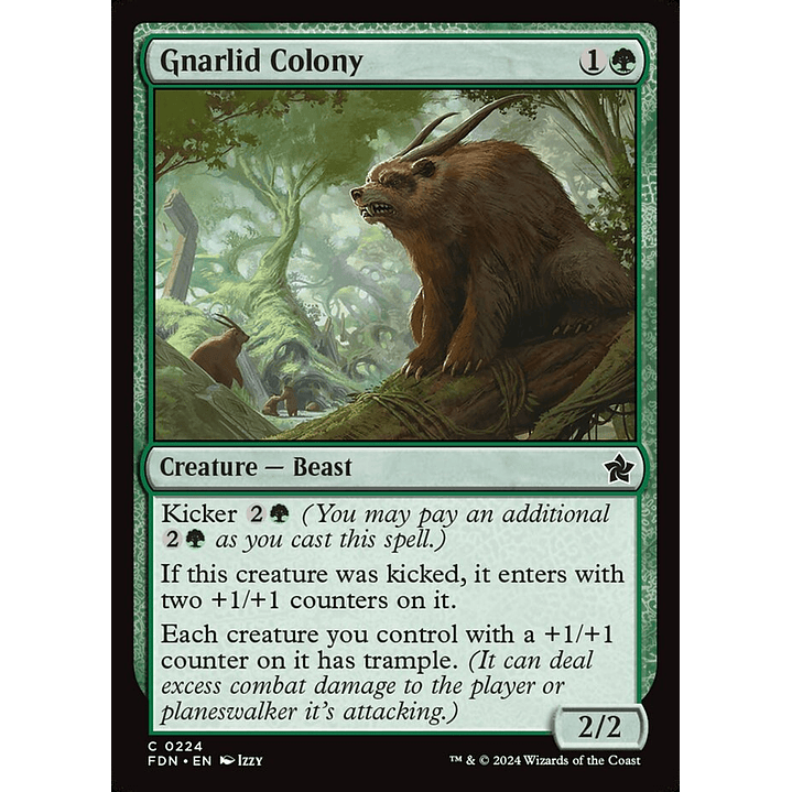 Gnarlid Colony | Inglés | NM | FDN 1