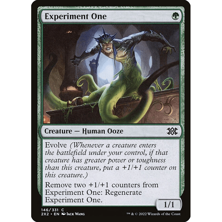 Experiment One | Inglés | NM | 2X2 1