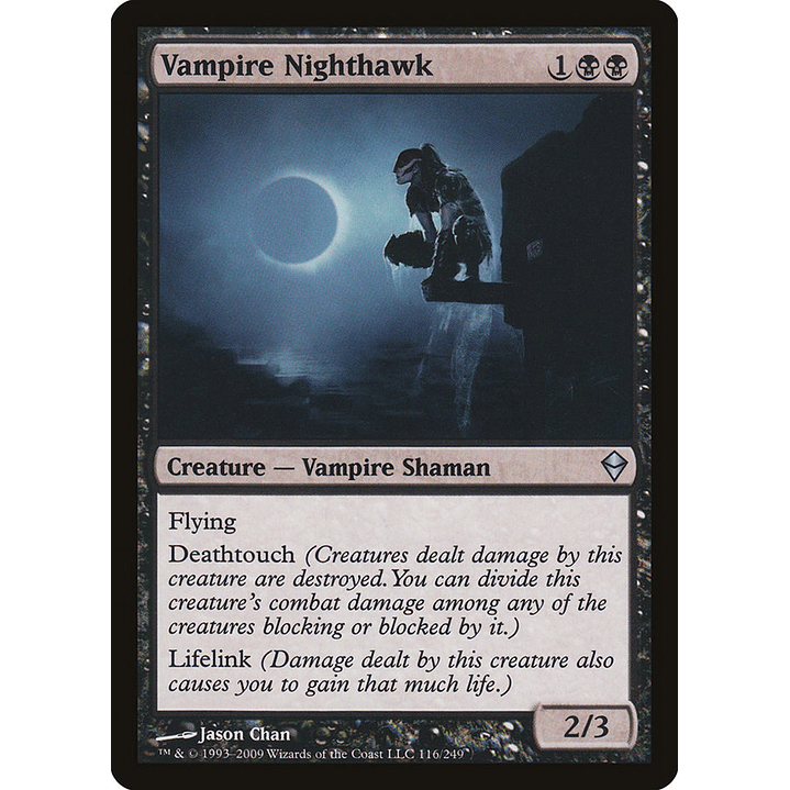 Vampire Nighthawk | Inglés | NM | ZEN 1