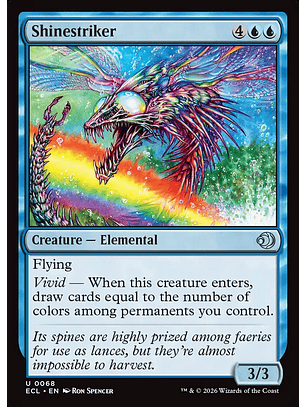 Shinestriker (foil) | Inglés | NM | ECL