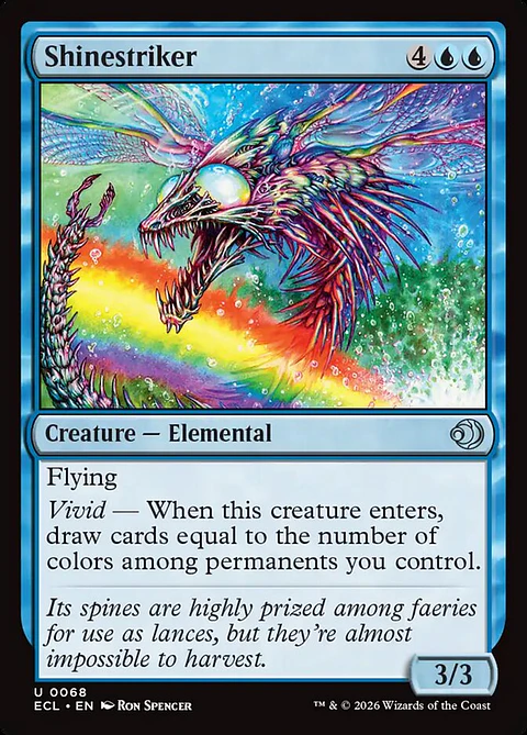 Shinestriker | Inglés | NM | ECL