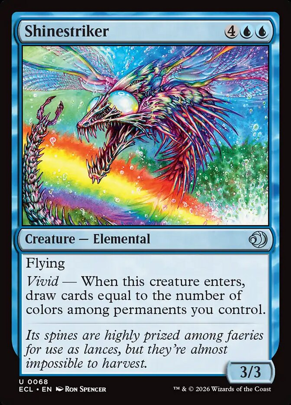 Shinestriker | Inglés | NM | ECL 1