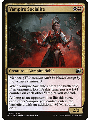 Vampire Socialite | Español | NM | MID