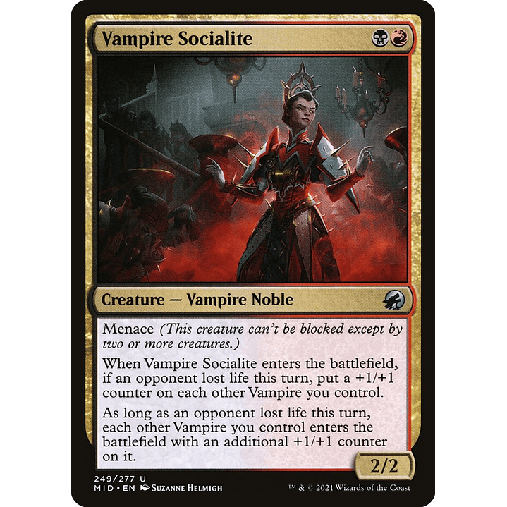 Vampire Socialite | Español | NM | MID 1