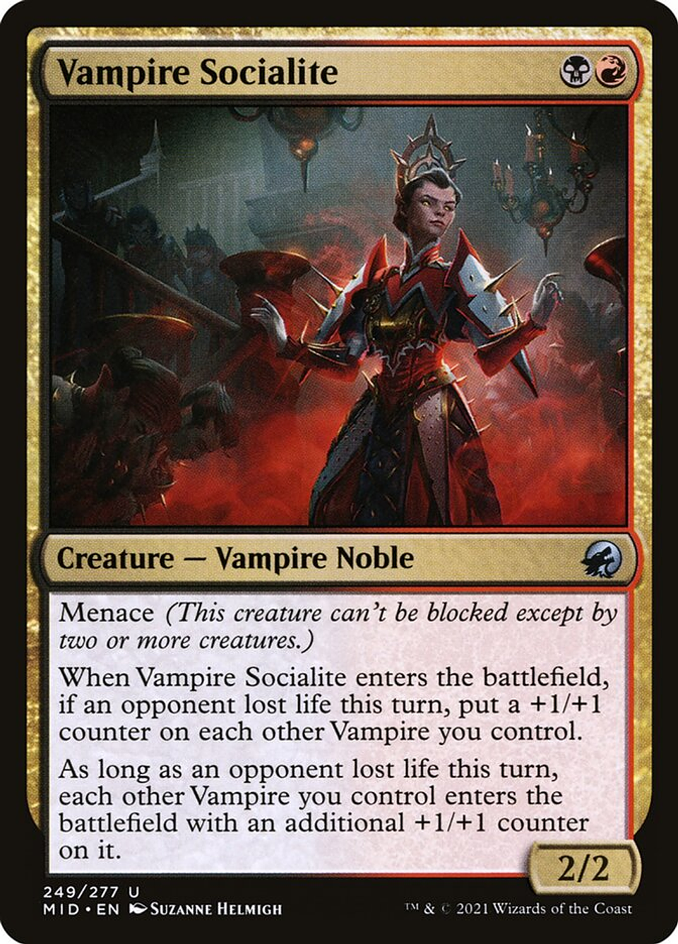 Vampire Socialite | Español | NM | MID 1