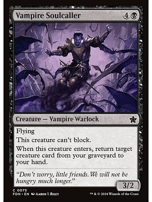 Vampire Soulcaller | Inglés | NM | FDN