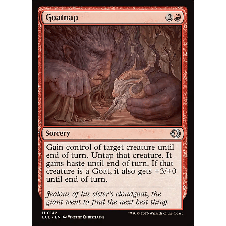 Goatnap (foil) | Inglés | NM | ECL 1