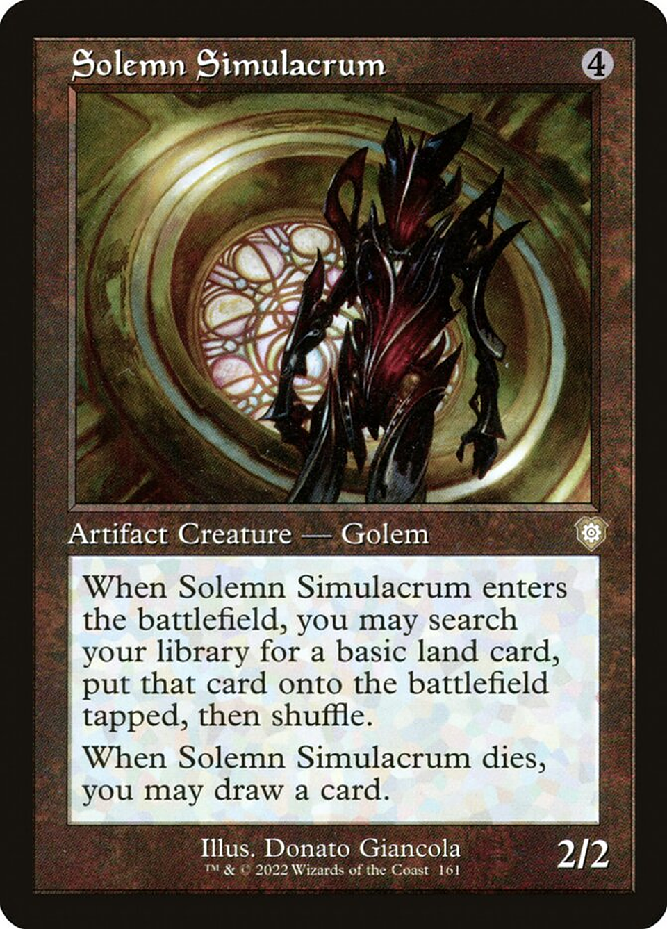 Solemn Simulacrum (Retro Frame) | Inglés | NM | BRC 1