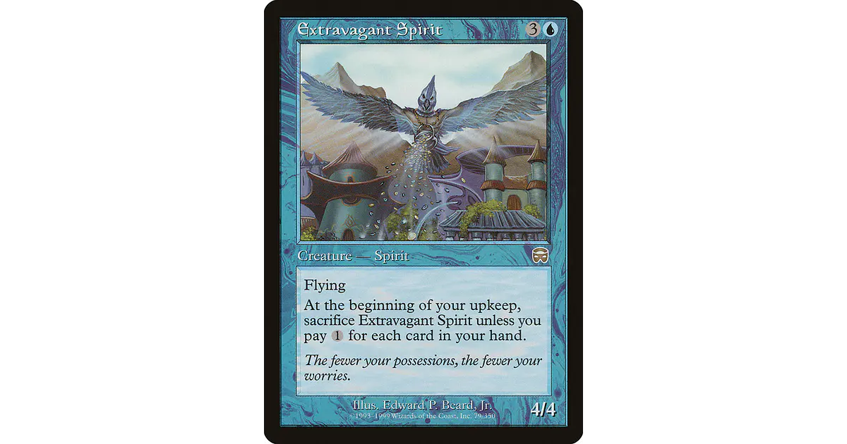 Extravagant Spirit (Retro Frame) | Inglés | EX | MMQ