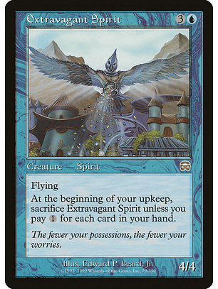 Extravagant Spirit (Retro Frame) | Inglés | EX | MMQ