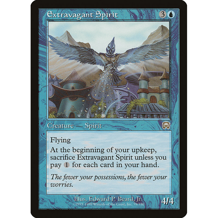 Extravagant Spirit (Retro Frame) | Inglés | EX | MMQ 1