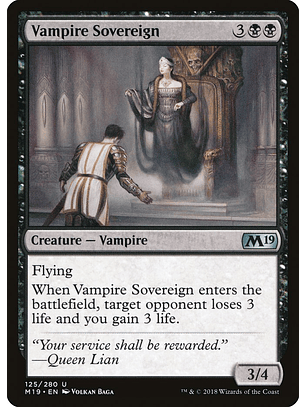 Vampire Sovereign | Inglés | NM | M19