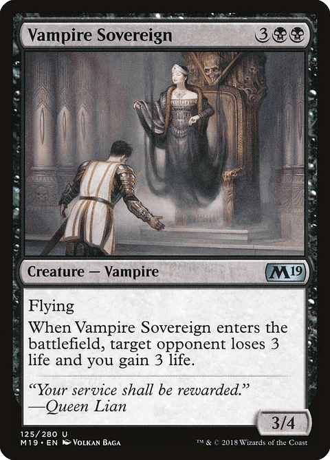 Vampire Sovereign | Inglés | NM | M19