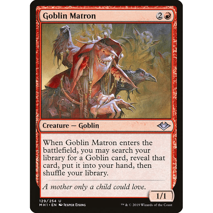 Goblin Matron | Inglés | NM | MH1 1