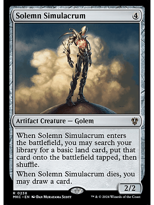 Solemn Simulacrum | Inglés | NM | MKC