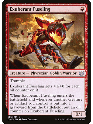 Exuberant Fuseling | Inglés | NM | ONE