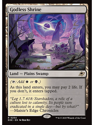 Godless Shrine | Inglés | NM | EOE