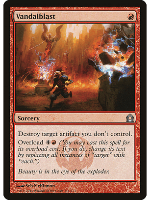 Vandalblast | Inglés | EX | RTR
